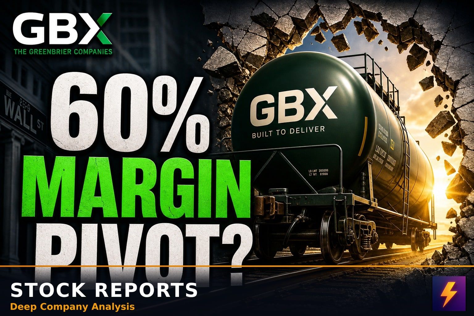 The Greenbrier Companies, Inc. (GBX) video thumbnail