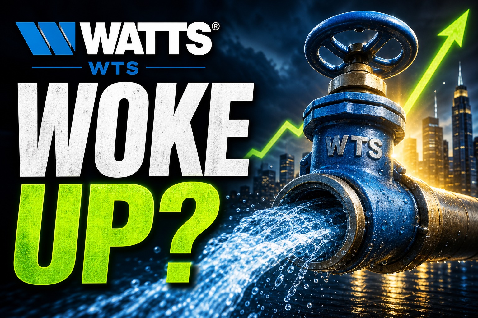 Watts Water Technologies, Inc. (WTS) video thumbnail