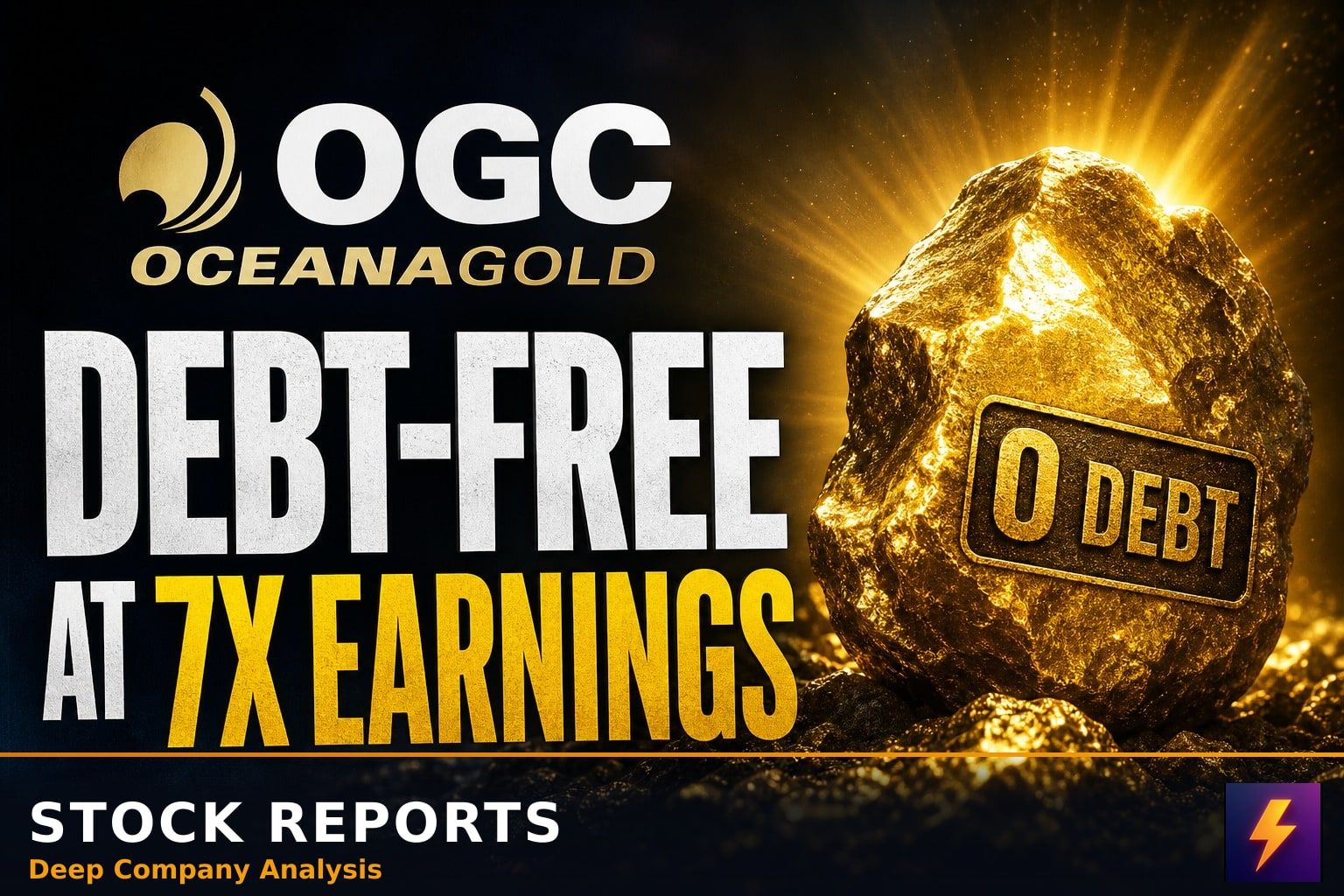 OceanaGold Corporation (OGC) video thumbnail