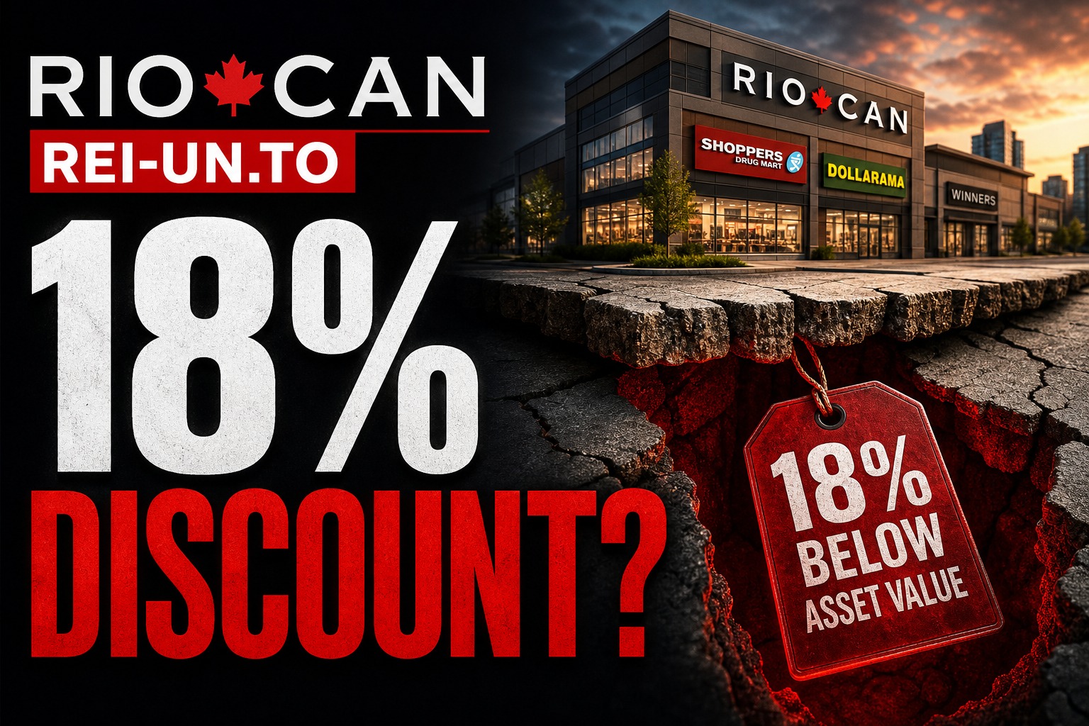 RioCan Real Estate Investment Trust (REI-UN.TO) video thumbnail