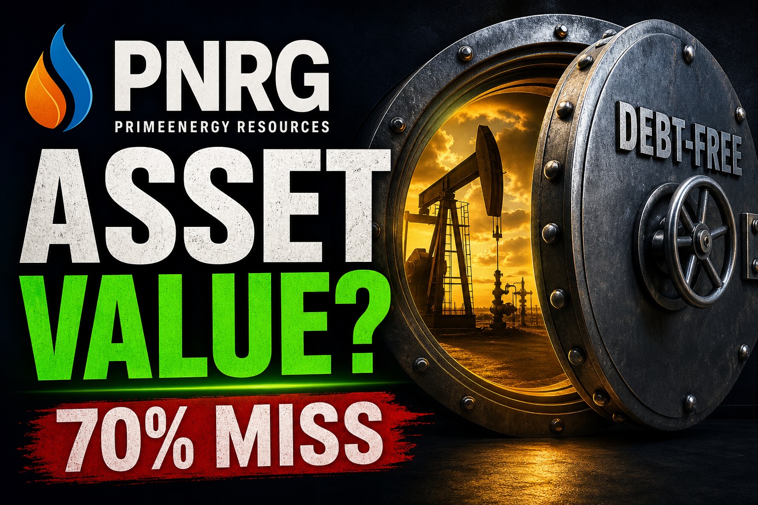PrimeEnergy Resources Corporation (PNRG) video thumbnail