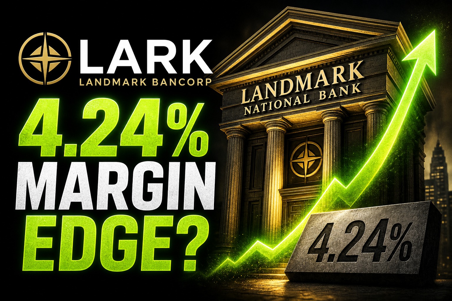 Landmark Bancorp, Inc. (LARK) video thumbnail