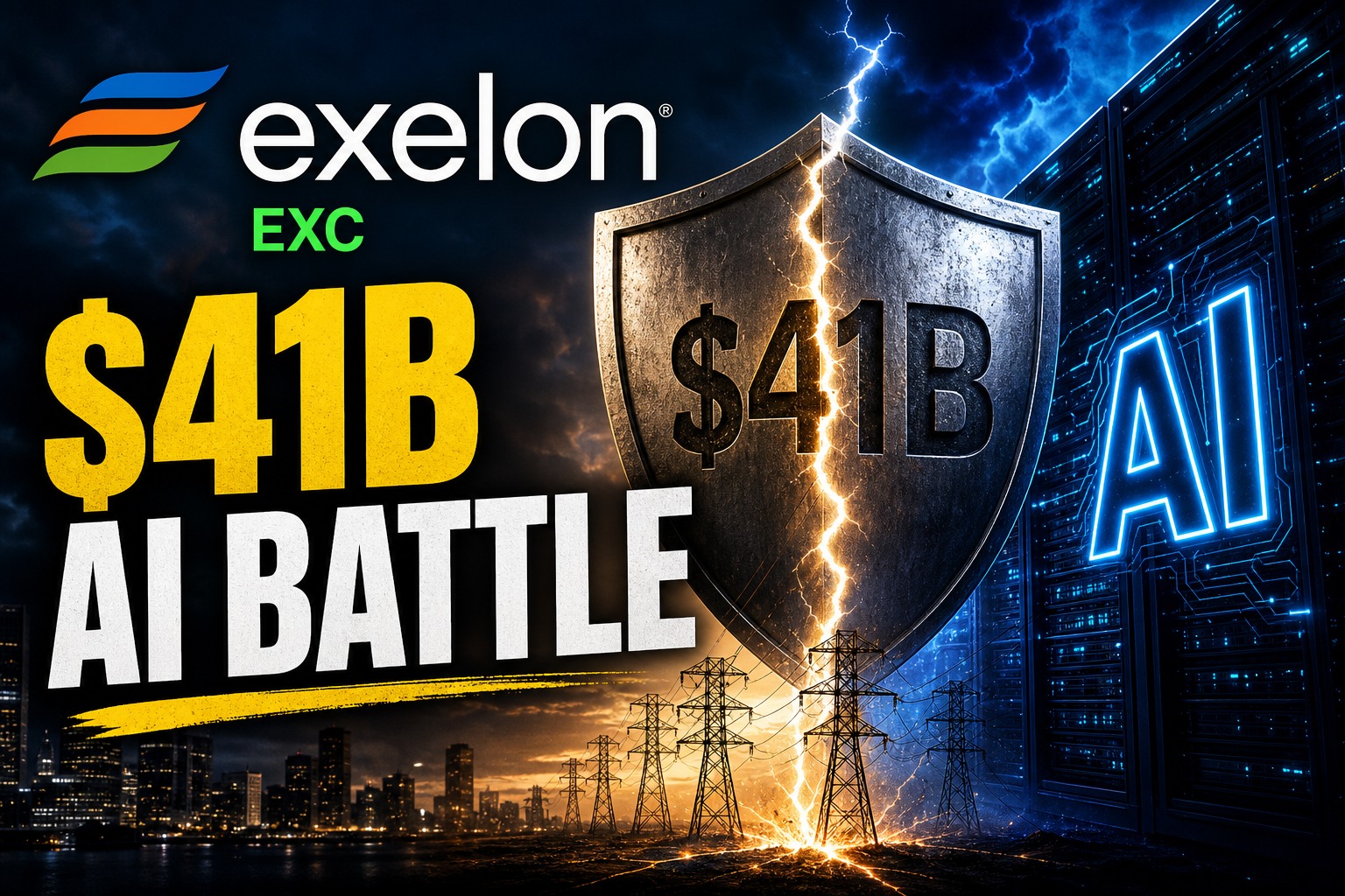 Exelon Corporation (EXC) video thumbnail