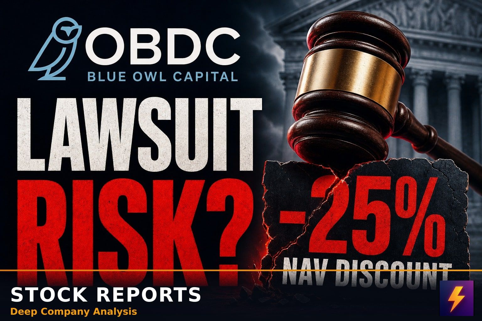 Blue Owl Capital Corporation (OBDC) video thumbnail