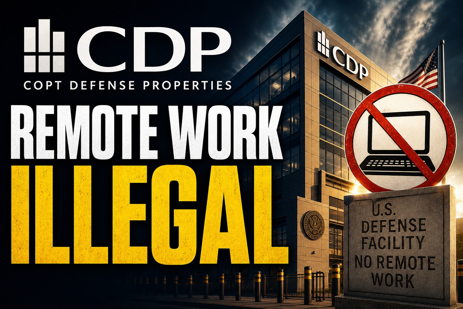 COPT Defense Properties (CDP) video thumbnail