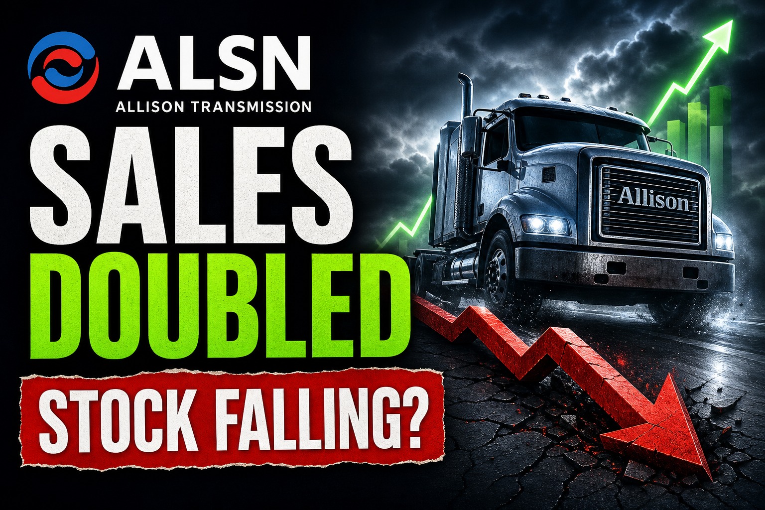 Allison Transmission Holdings, Inc. (ALSN) video thumbnail