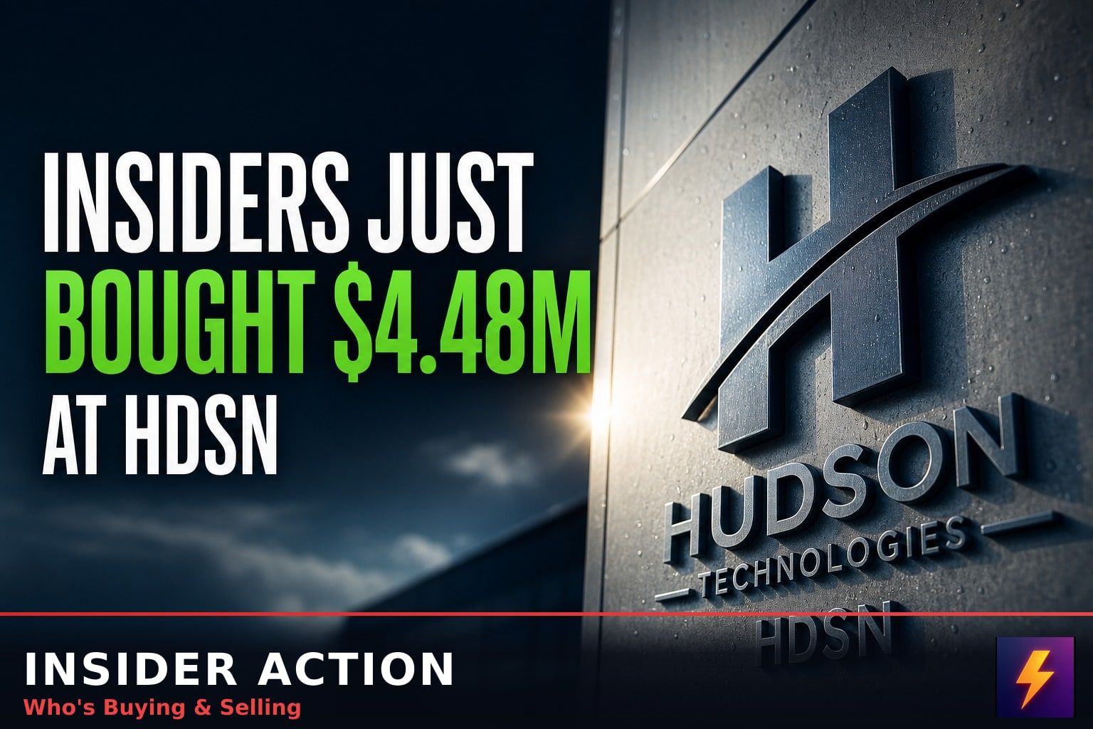 Hudson Technologies, Inc. (HDSN) video thumbnail