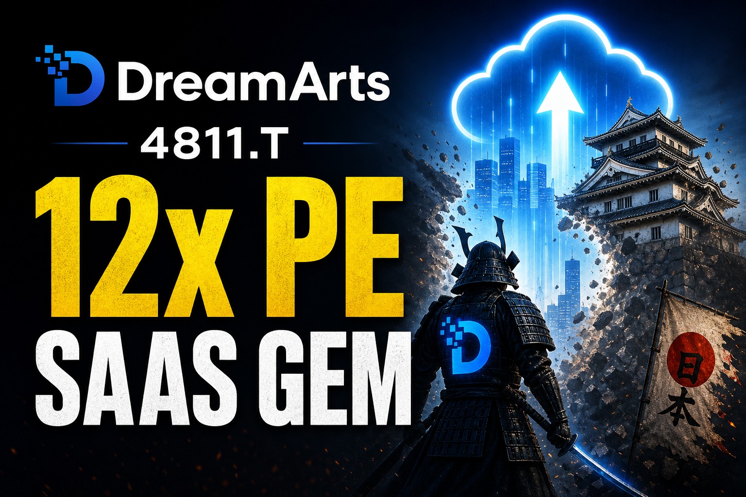 DREAMARTS CORPORATION (4811.T) video thumbnail