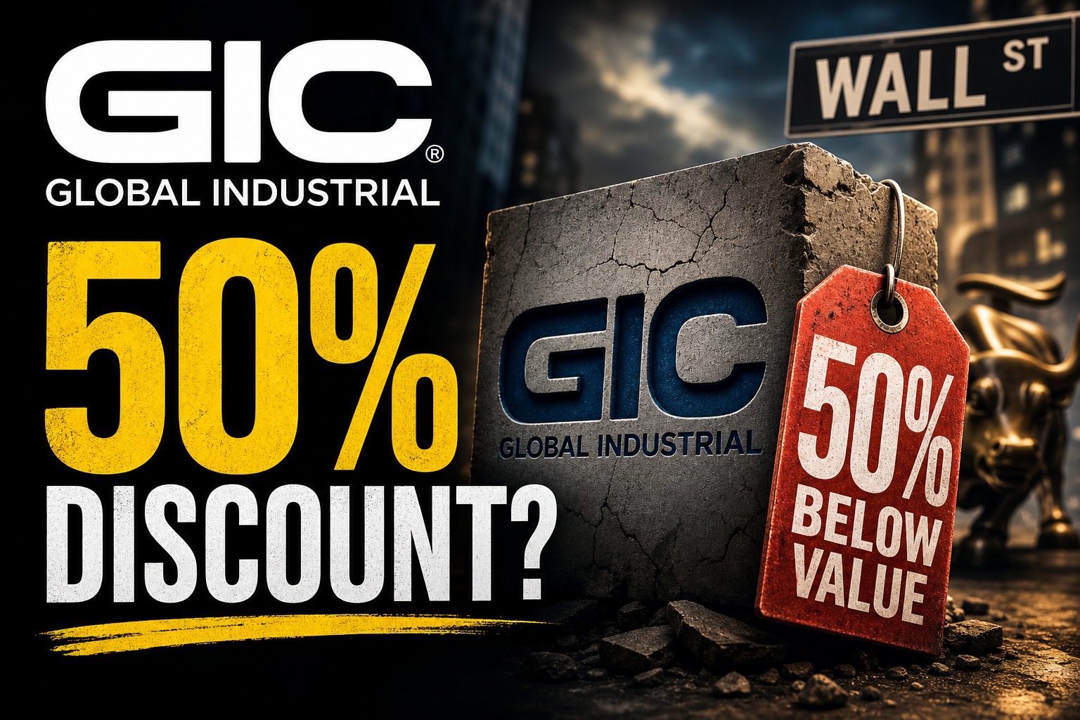 Global Industrial Company (GIC) video thumbnail