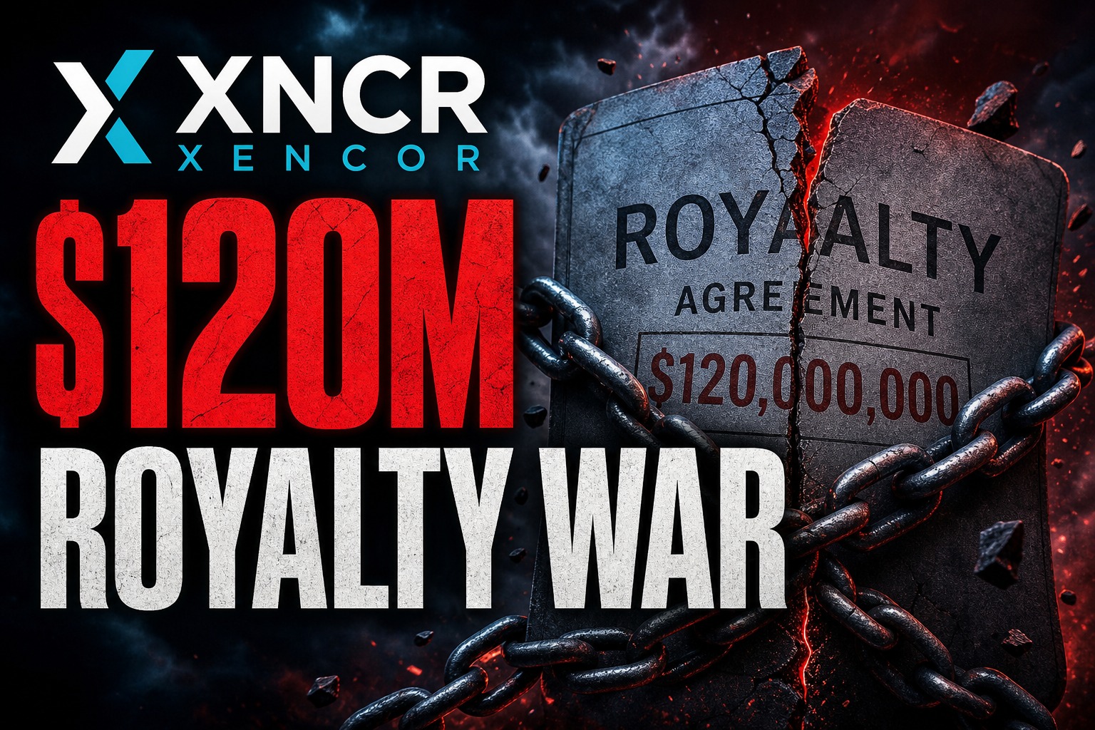 Xencor, Inc. (XNCR) video thumbnail