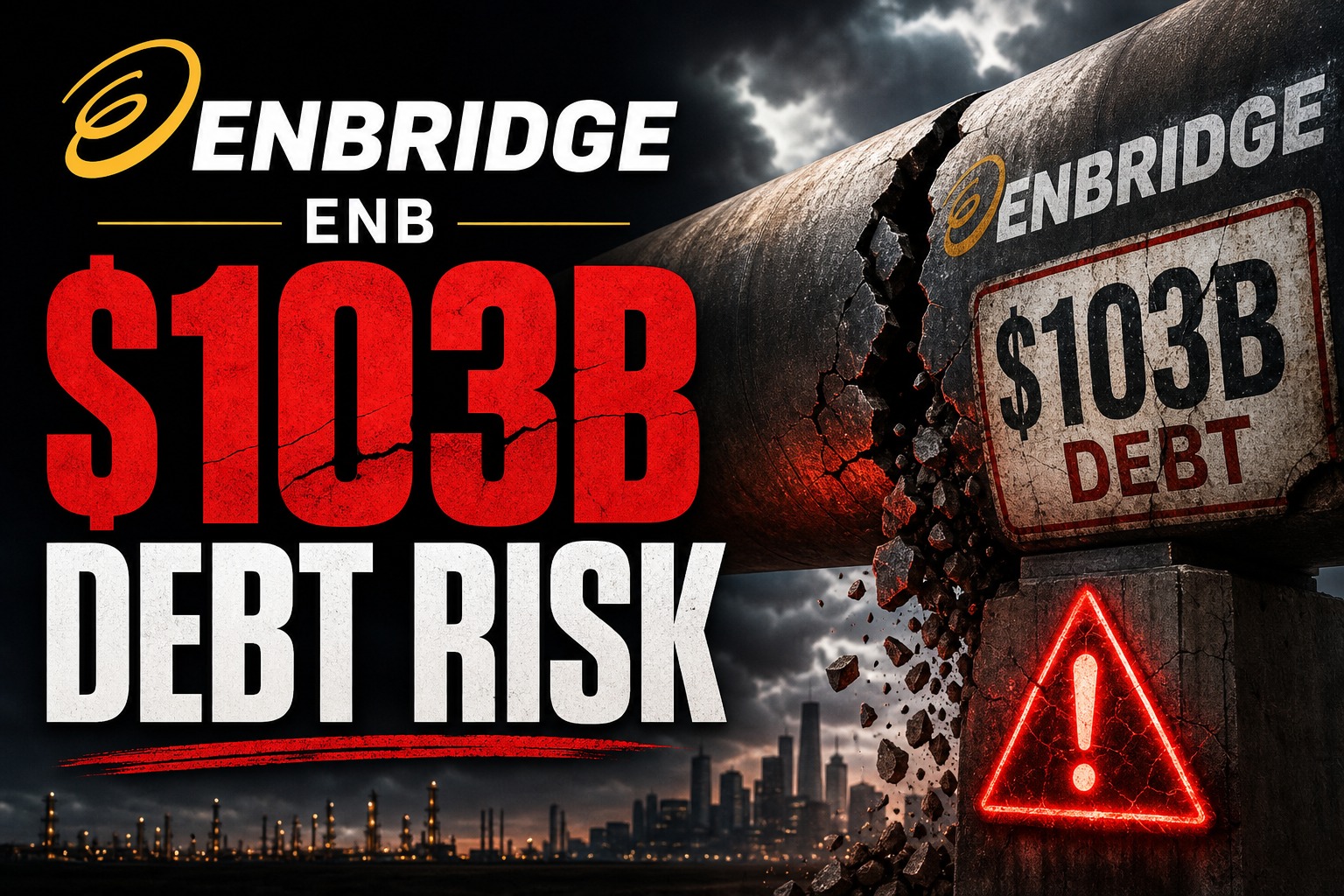 Enbridge Inc (ENB) video thumbnail