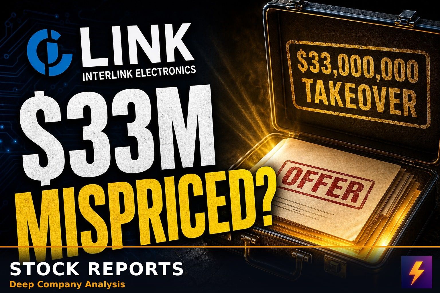 Interlink Electronics, Inc. (LINK) video thumbnail
