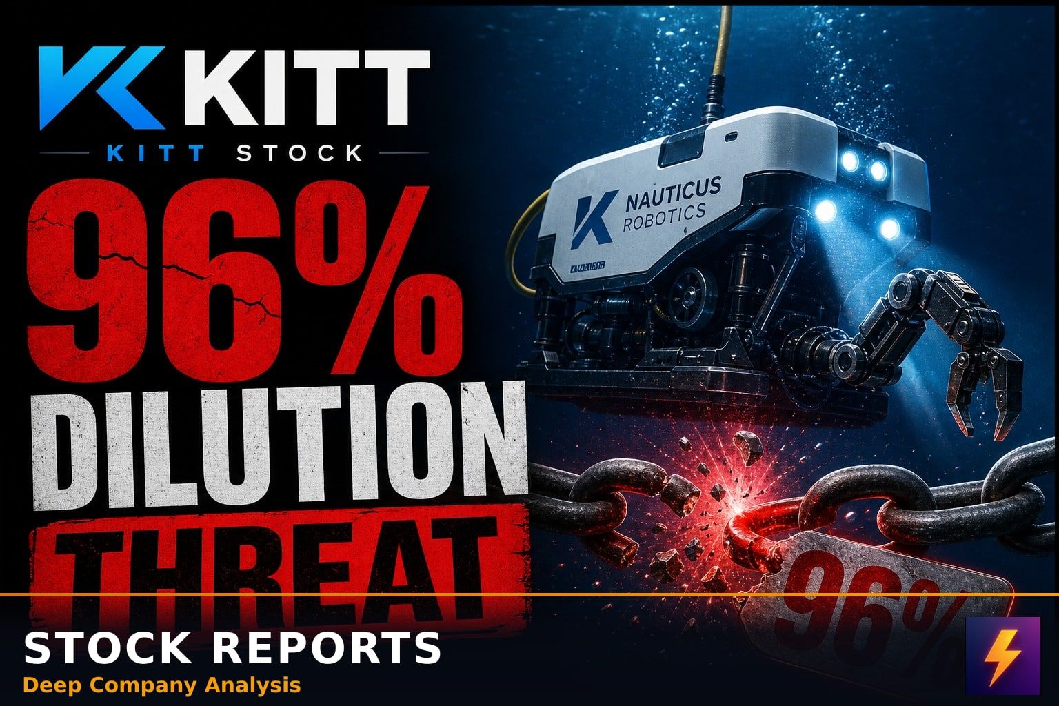 Nauticus Robotics, Inc. (KITT) video thumbnail