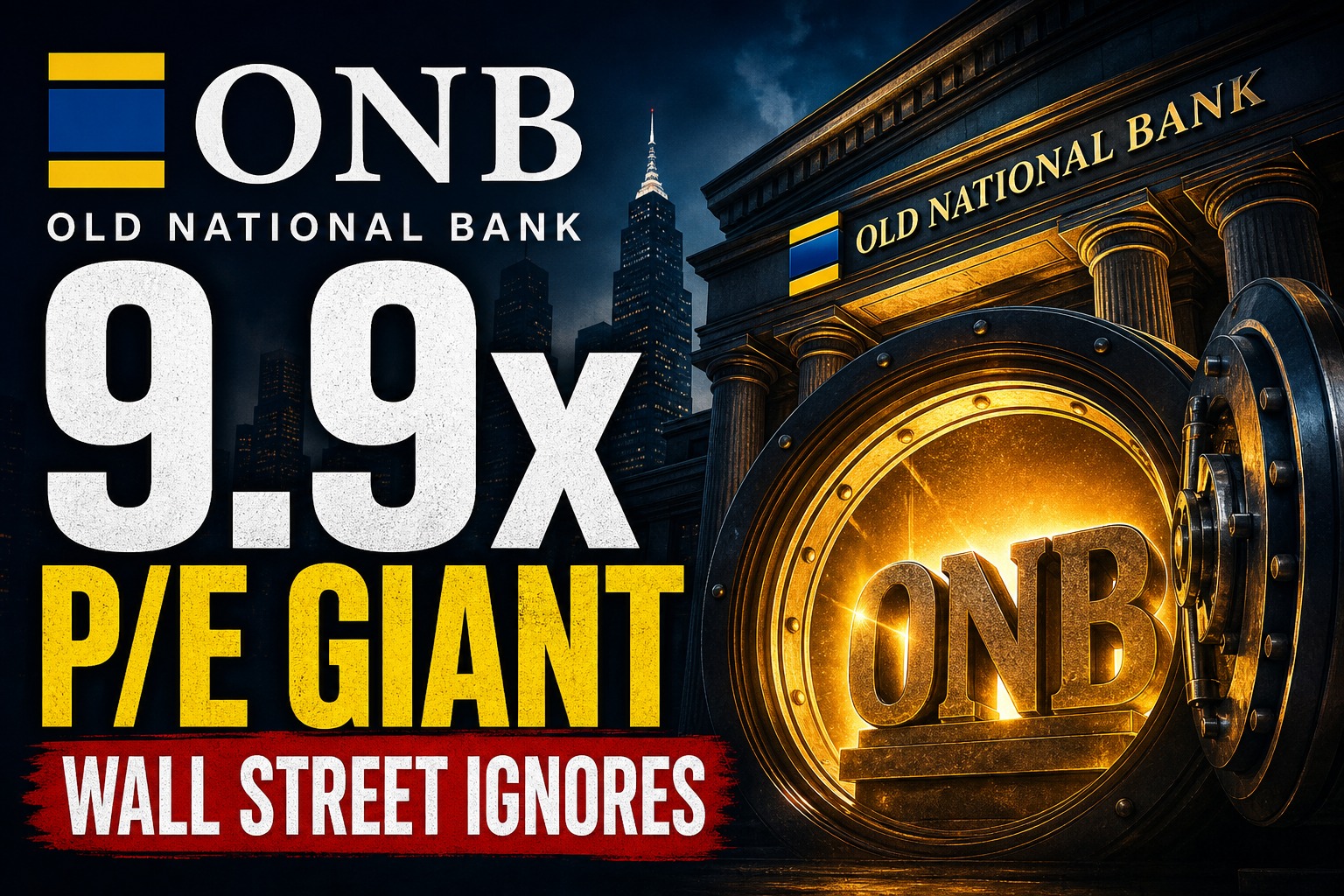 Old National Bancorp (ONB) video thumbnail