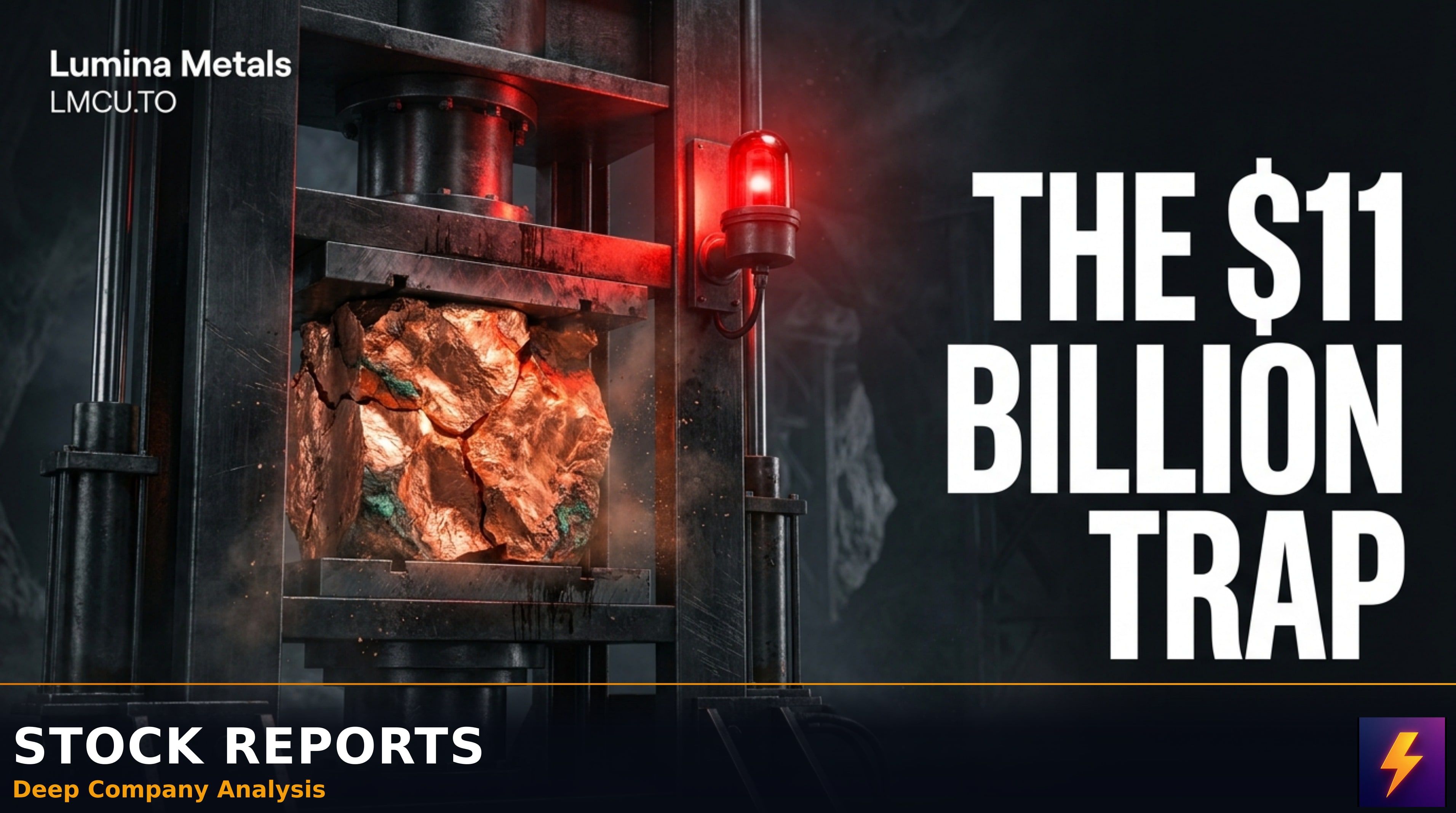 LUMINA METALS CORP (LMCU.TO) video thumbnail
