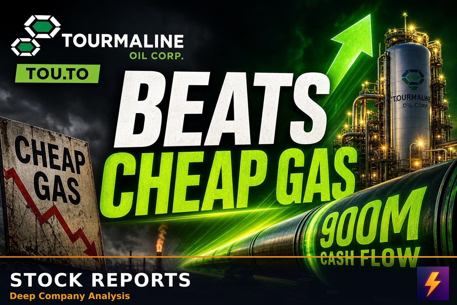 Tourmaline Oil Corp. (TOU.TO) video thumbnail