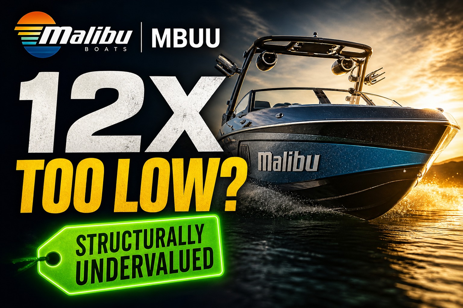Malibu Boats, Inc. (MBUU) video thumbnail