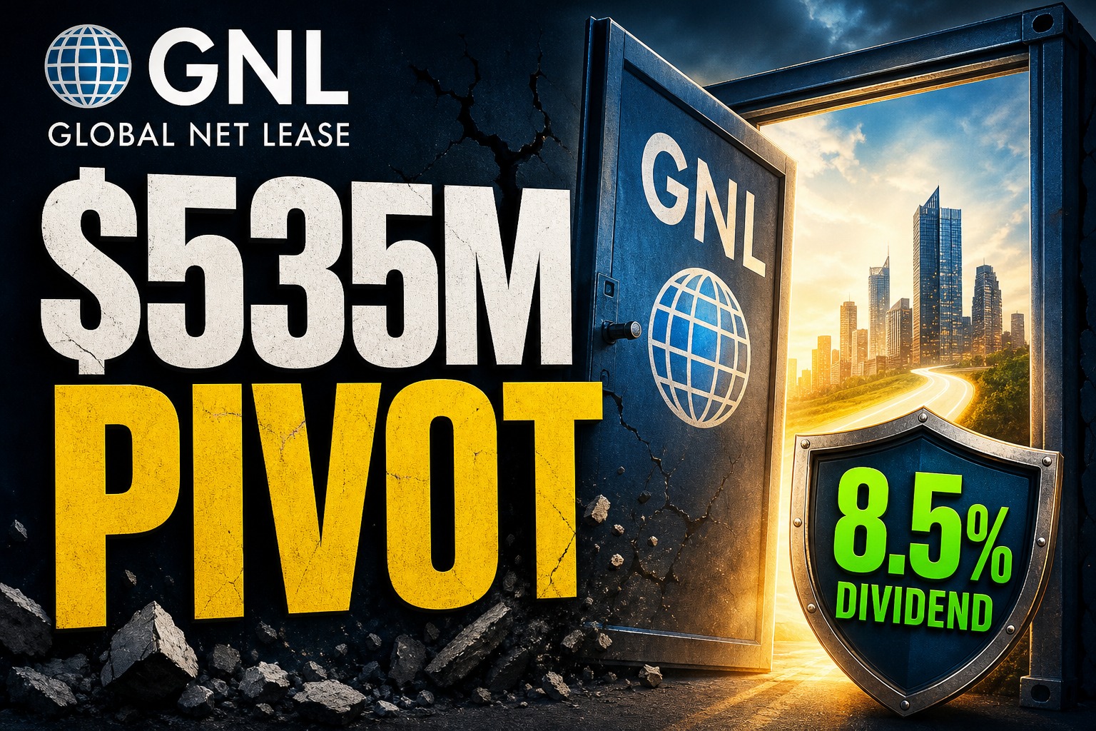 Global Net Lease, Inc. (GNL) video thumbnail