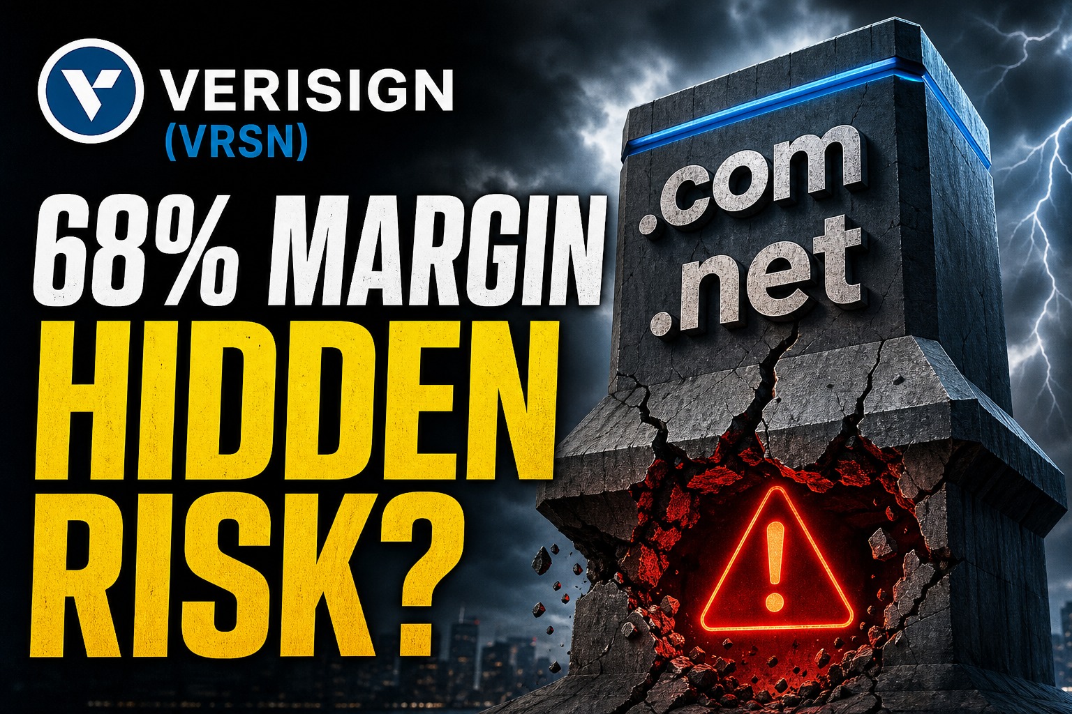 VeriSign, Inc. (VRSN) video thumbnail