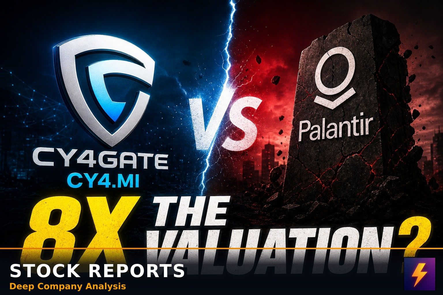 Cy4gate S.p.A. (CY4.MI) video thumbnail