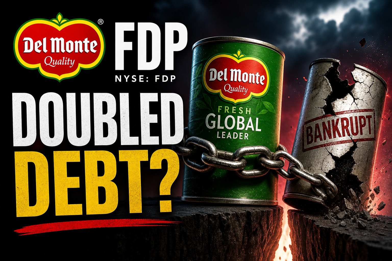 Del Monte Corporation (FDP) video thumbnail