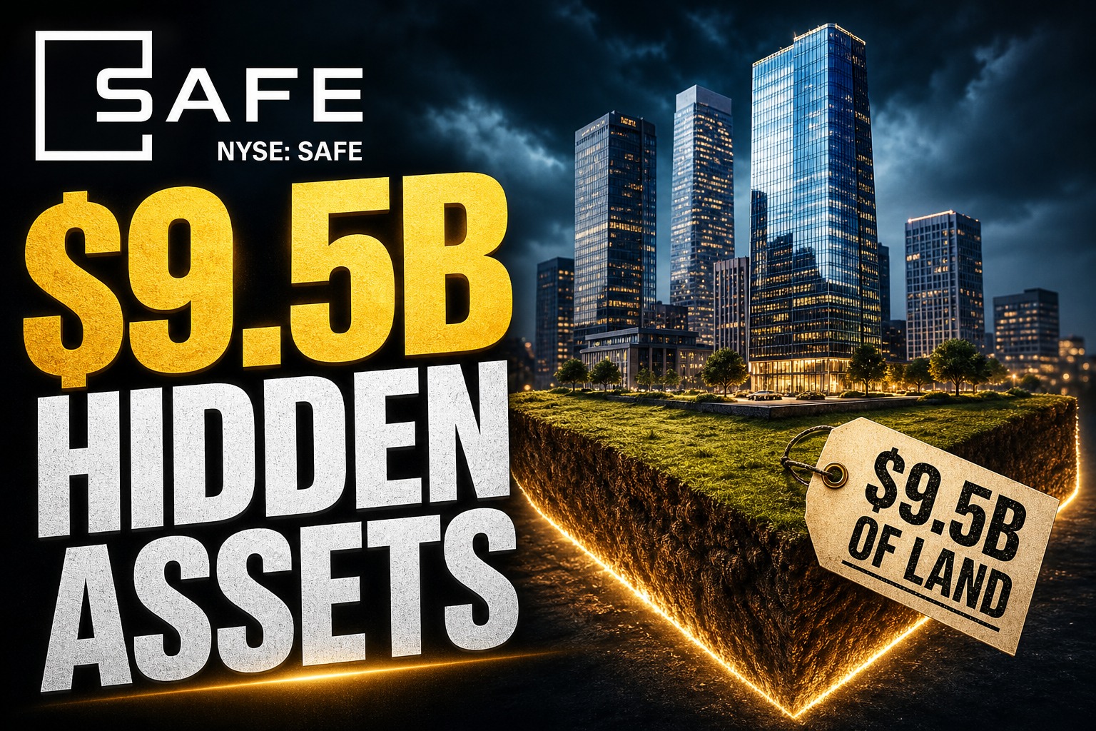 Safehold Inc. (SAFE) video thumbnail