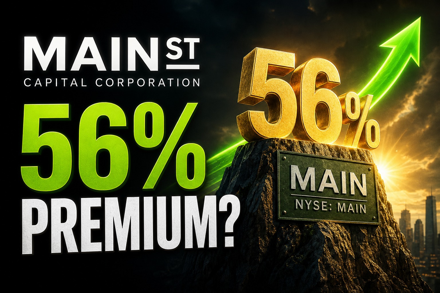 Main Street Capital Corporation (MAIN) video thumbnail