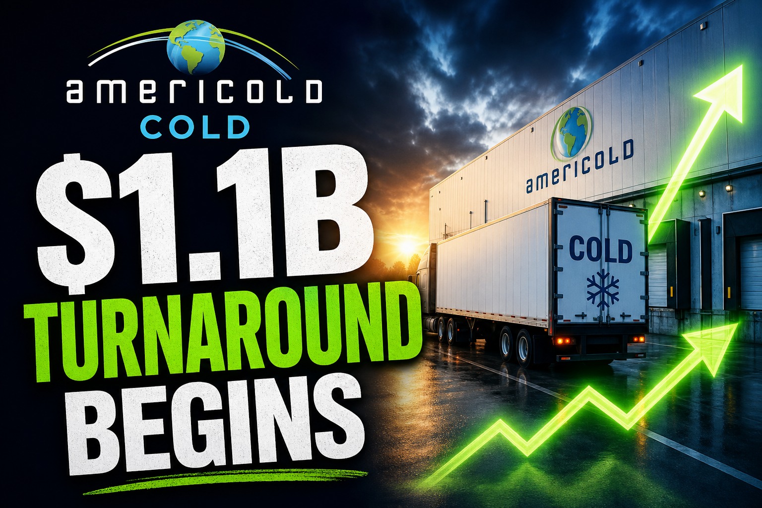 Americold Realty Trust, Inc. (COLD) video thumbnail