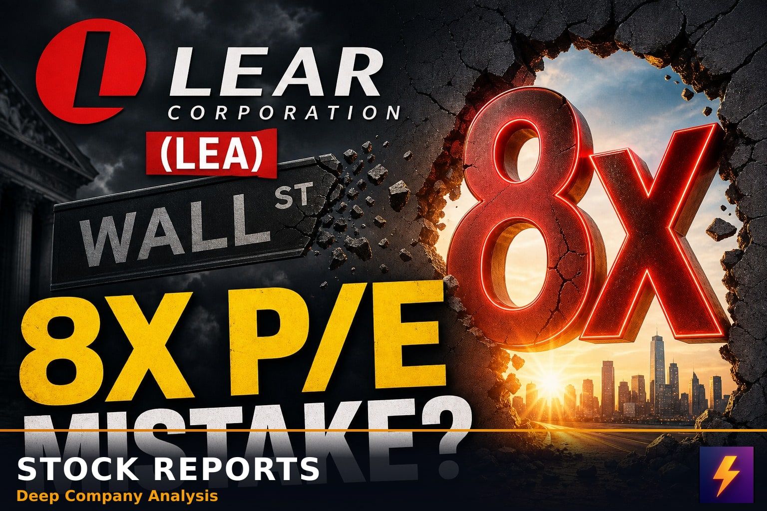 Lear Corporation (LEA) video thumbnail