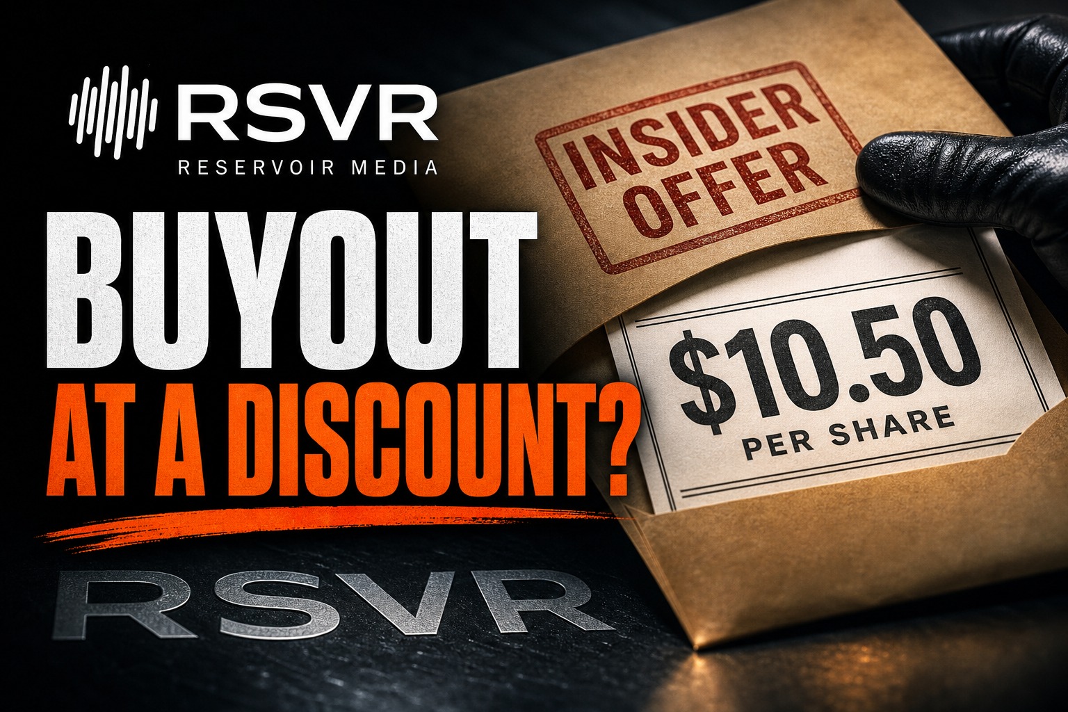 Reservoir Media, Inc. (RSVR) video thumbnail