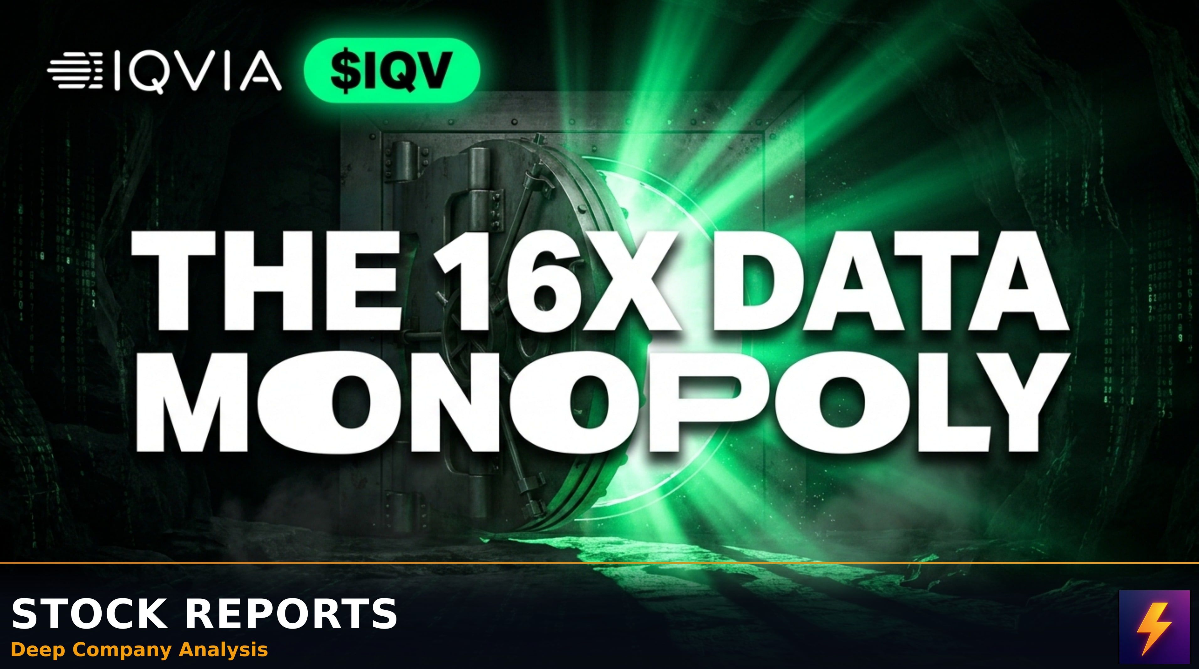 IQVIA Holdings Inc. (IQV) video thumbnail