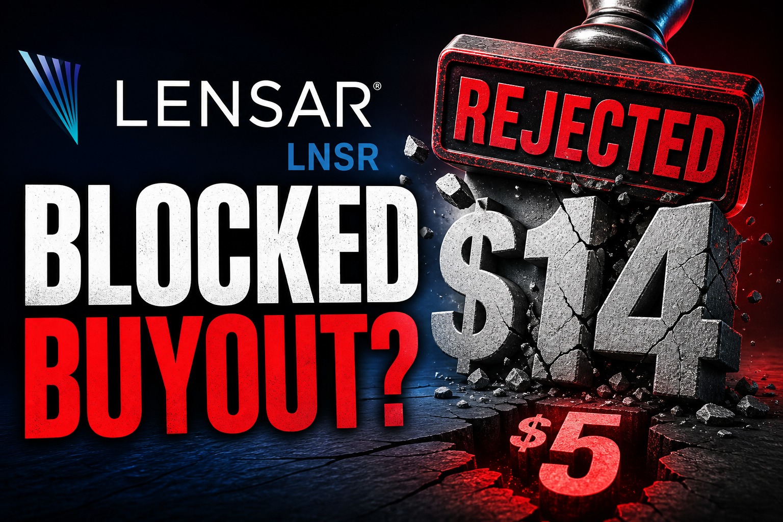 LENSAR, Inc. (LNSR) video thumbnail