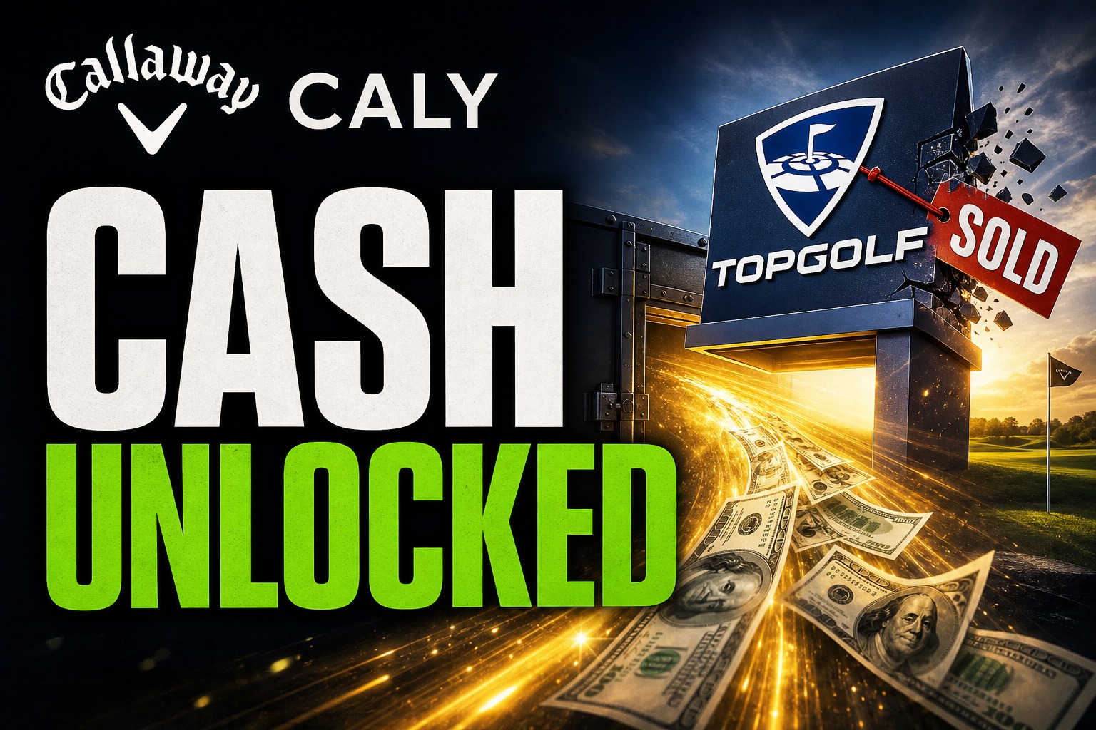 Callaway Golf Company (CALY) video thumbnail