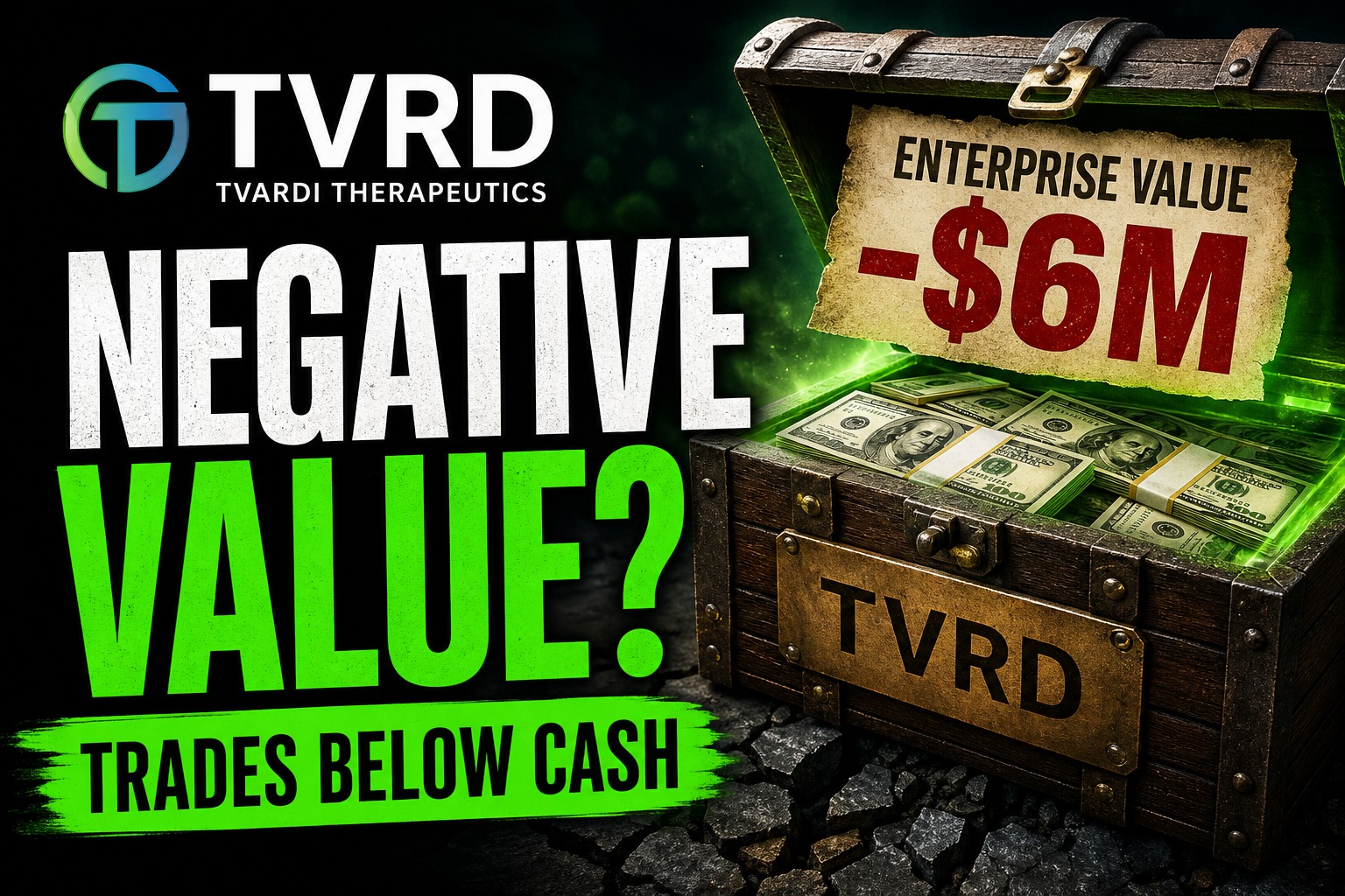 Tvardi Therapeutics, Inc. (TVRD) video thumbnail