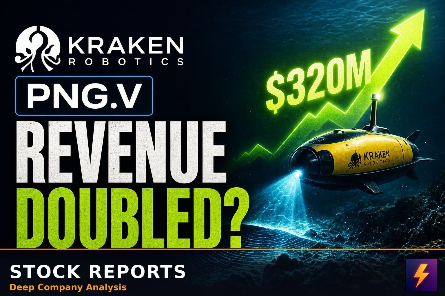 Kraken Robotics Inc. (PNG.V) video thumbnail