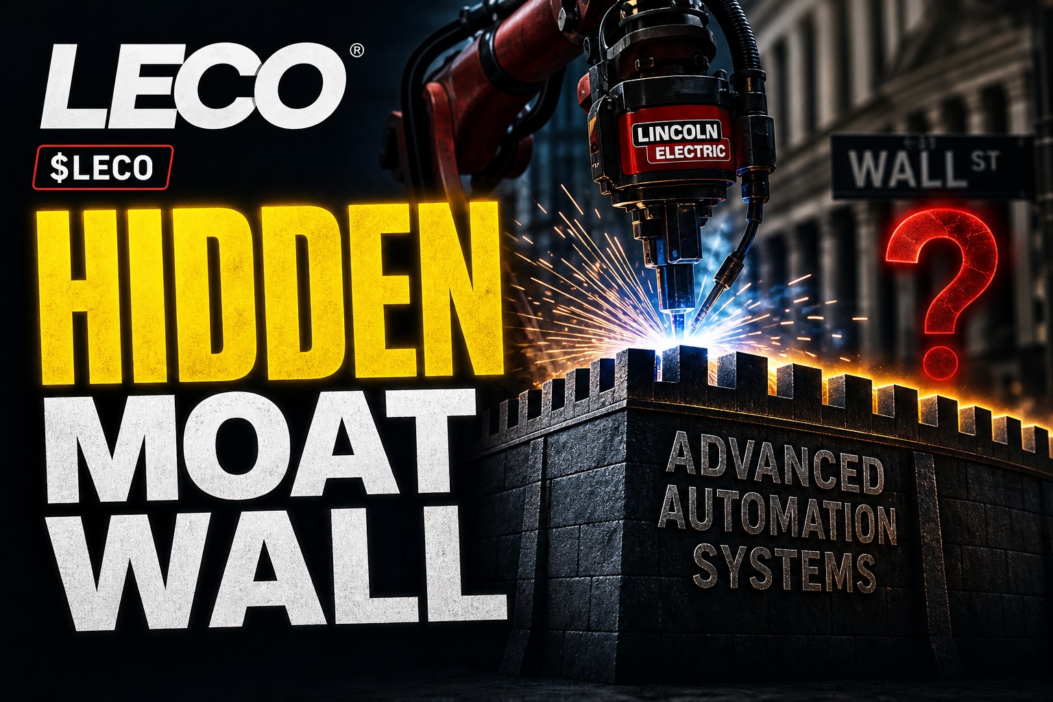 Lincoln Electric Holdings, Inc. (LECO) video thumbnail
