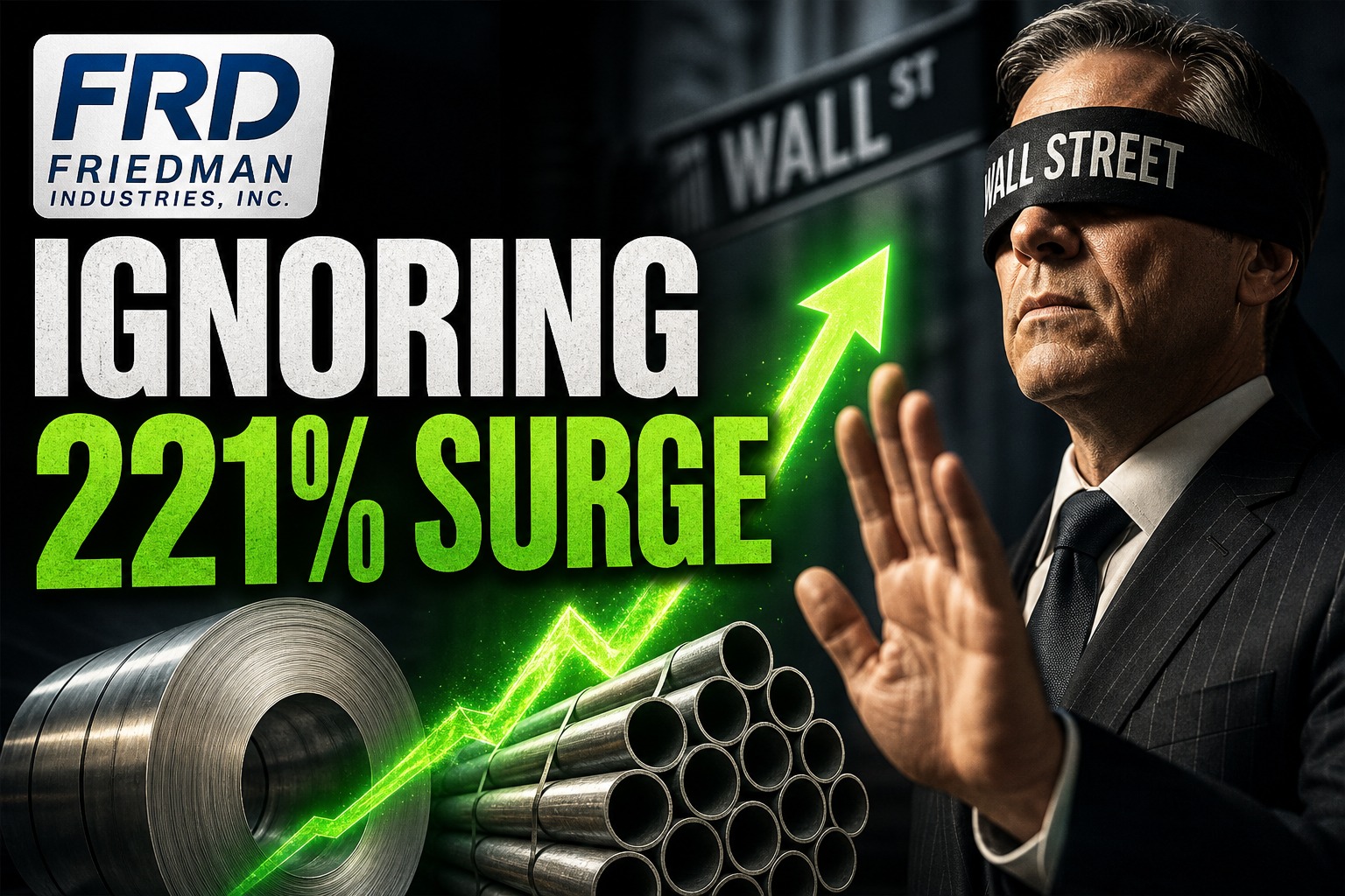 Friedman Industries, Incorporated (FRD) video thumbnail