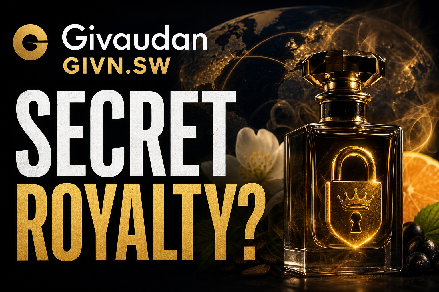 Givaudan SA (GIVN.SW) video thumbnail