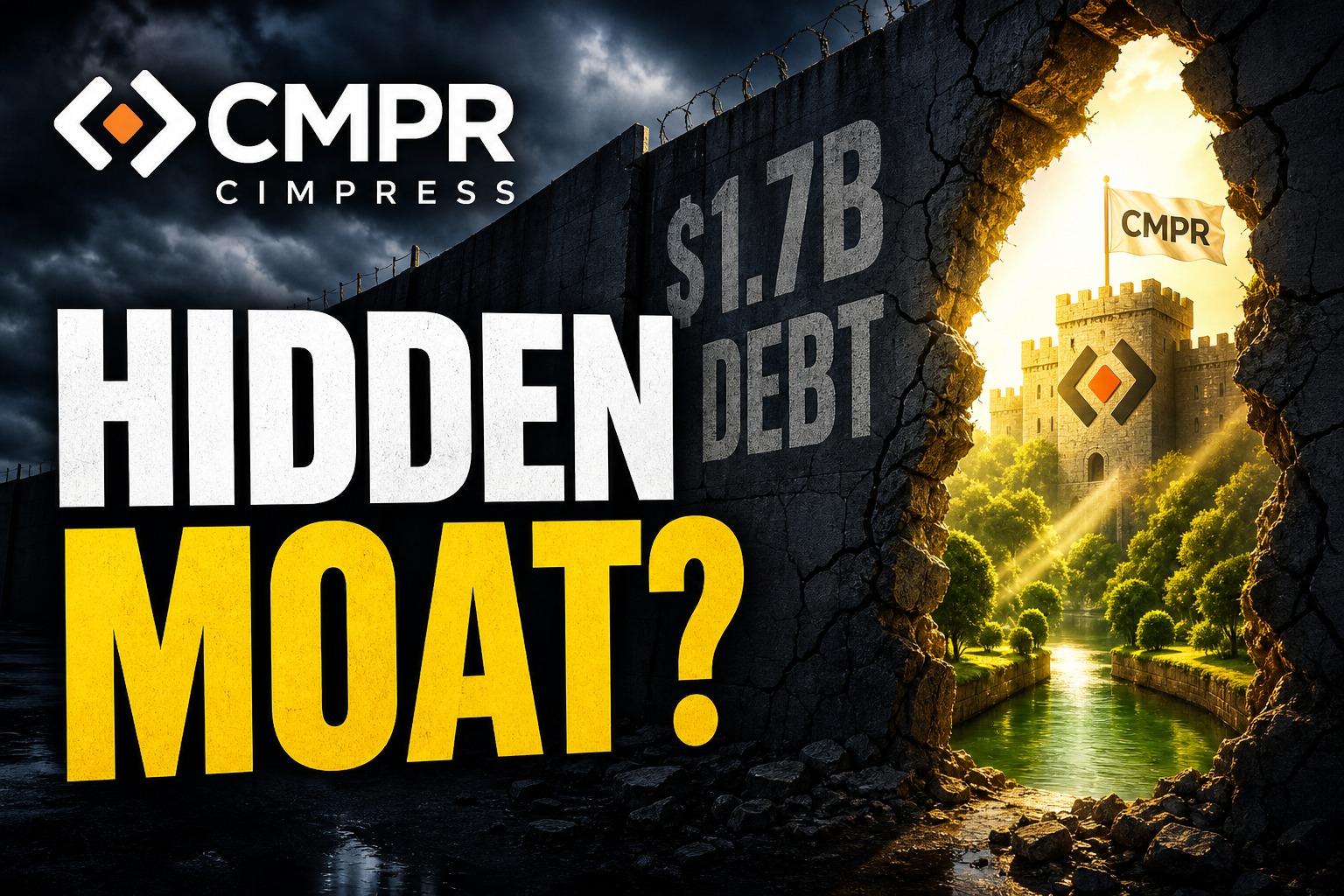 Cimpress plc (CMPR) video thumbnail