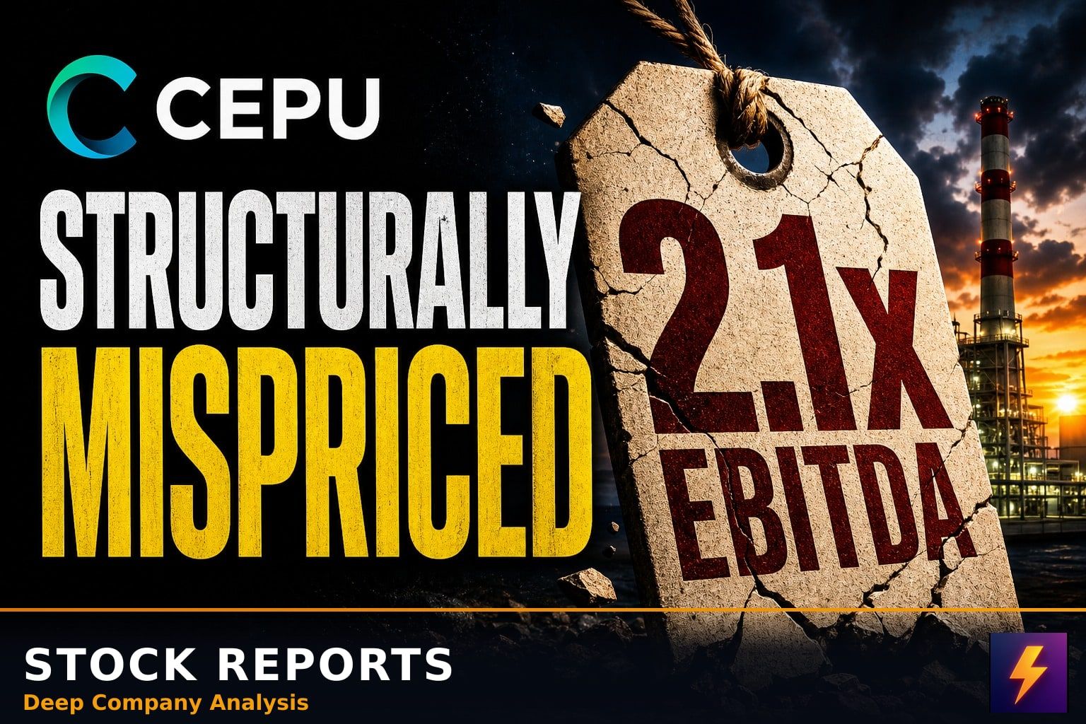 Central Puerto S.A. (CEPU) video thumbnail