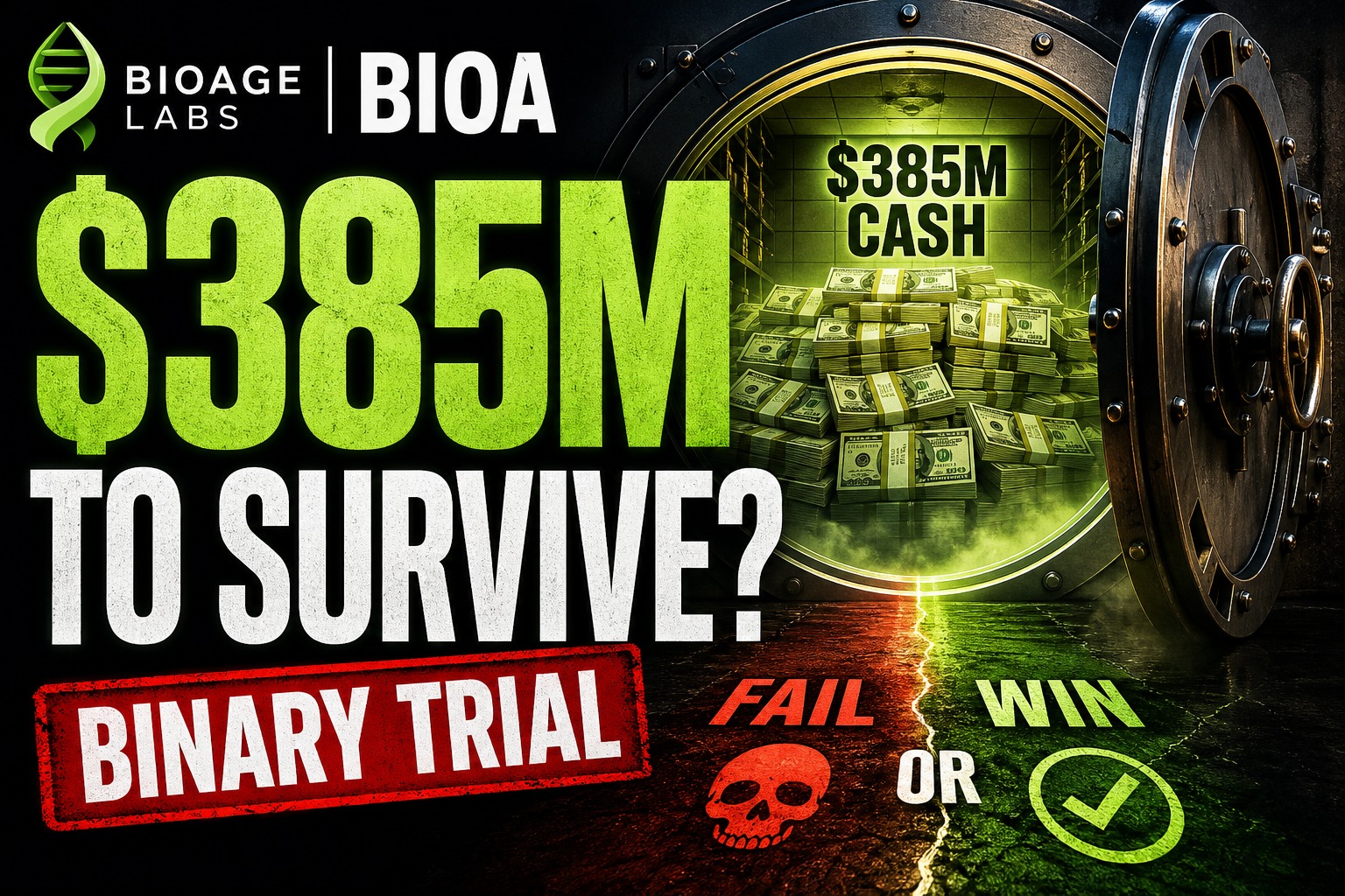 BioAge Labs, Inc. (BIOA) video thumbnail