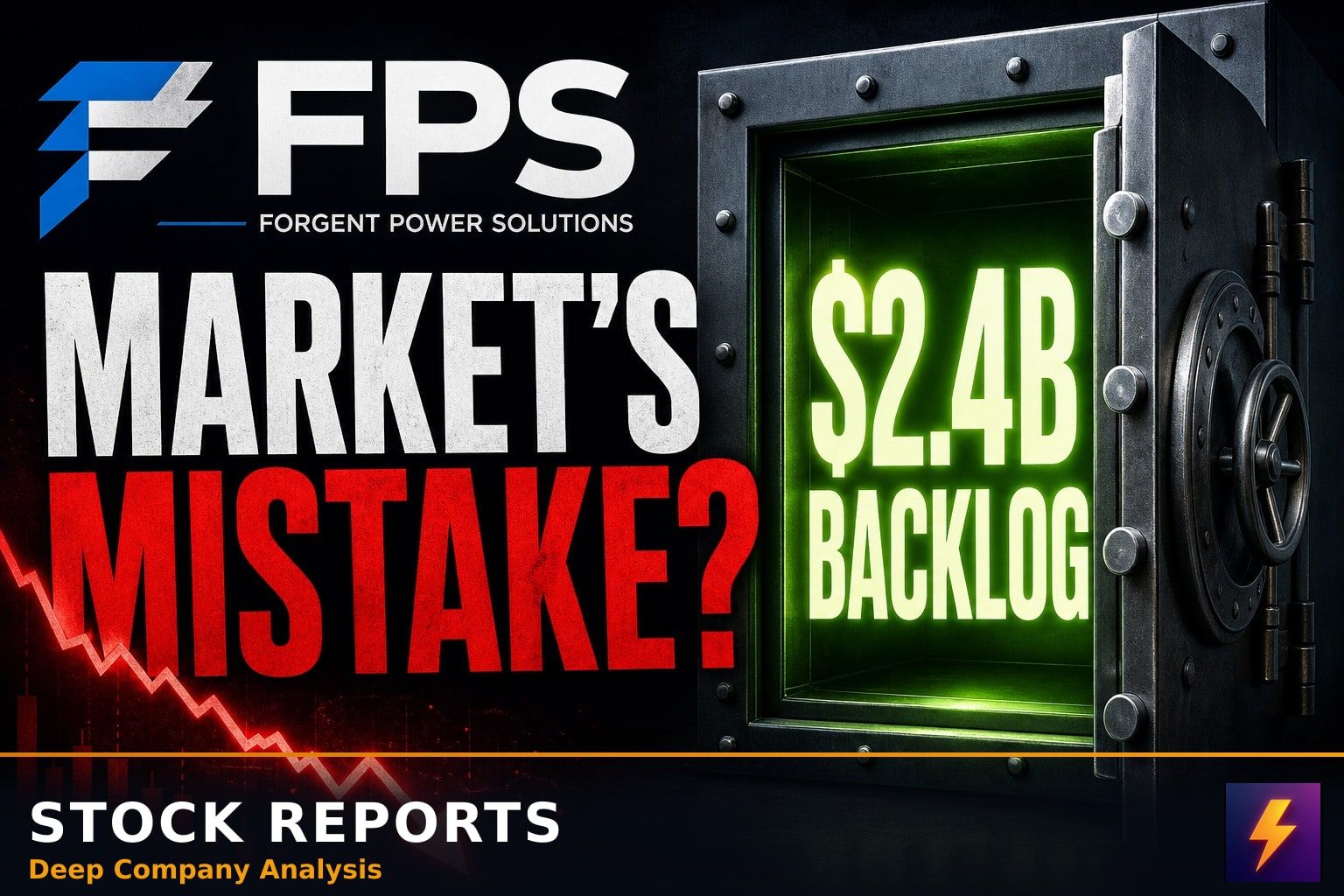 Forgent Power Solutions, Inc. (FPS) video thumbnail