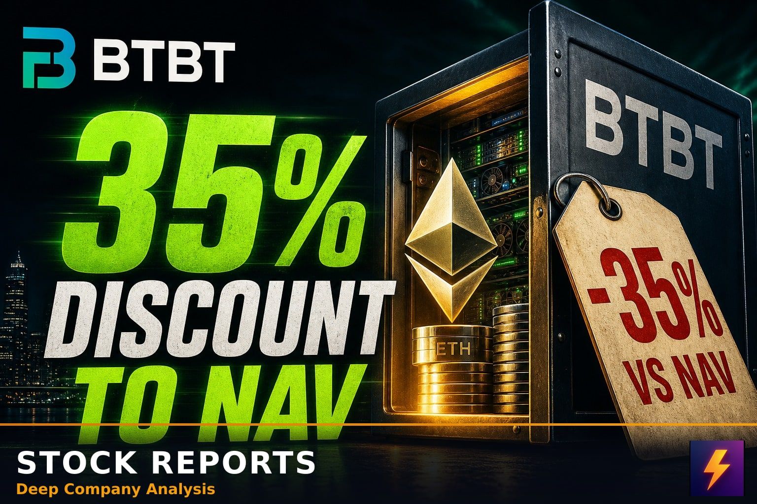 Bit Digital, Inc. (BTBT) video thumbnail