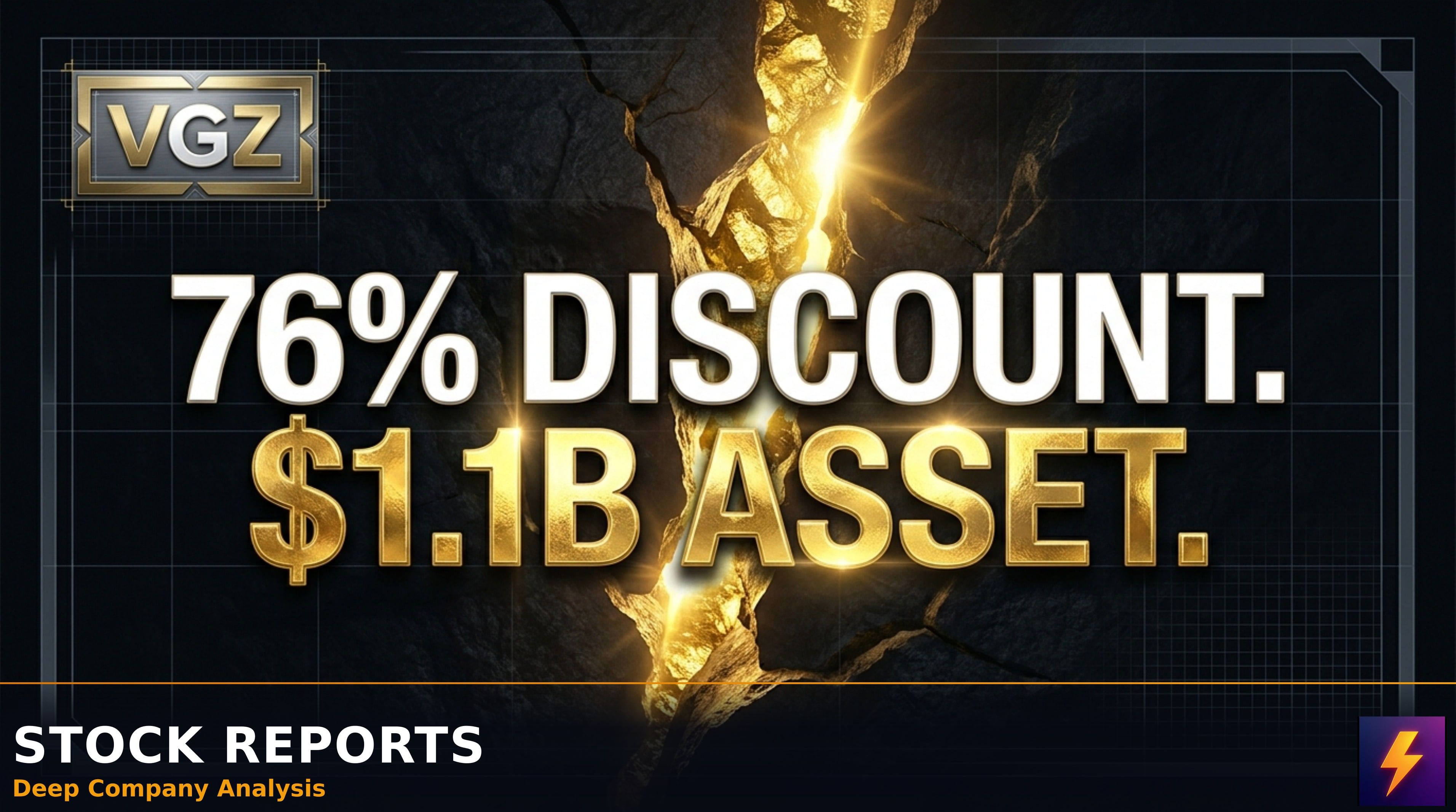 Vista Gold Corp. (VGZ) video thumbnail