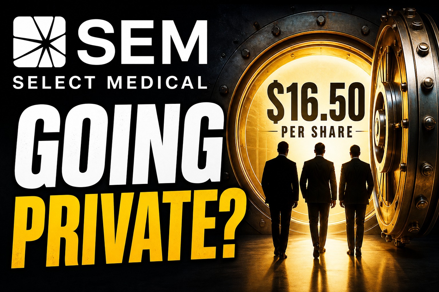 Select Medical Holdings Corporation (SEM) video thumbnail
