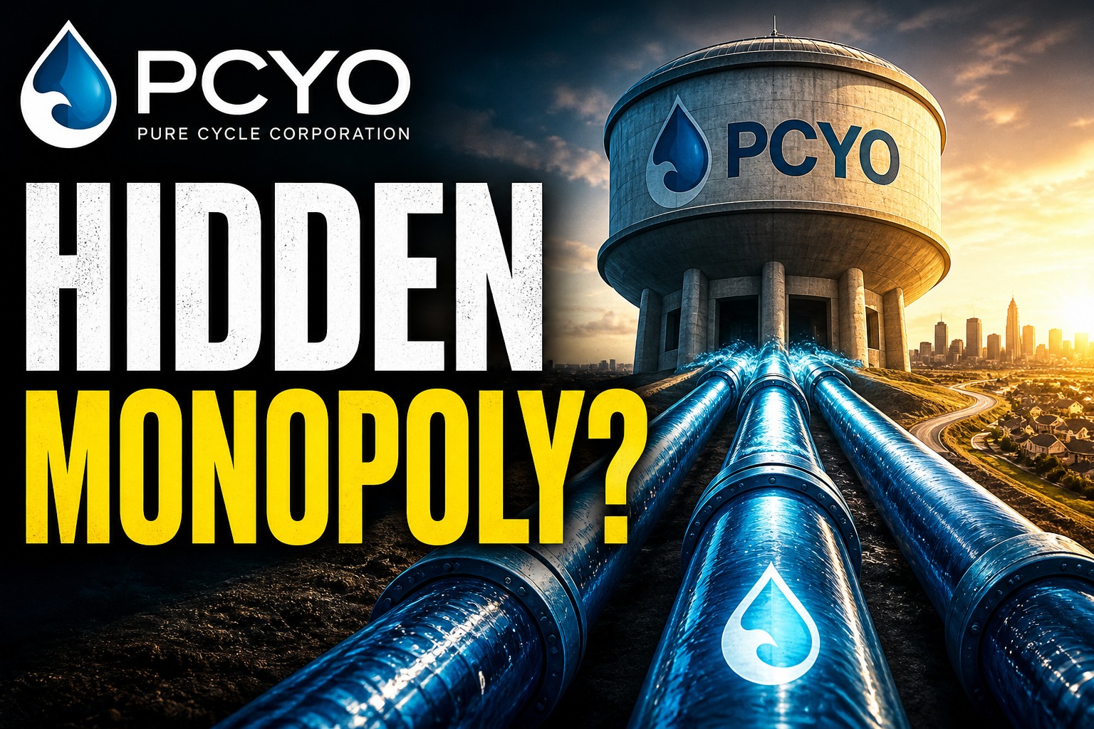 Pure Cycle Corporation (PCYO) video thumbnail