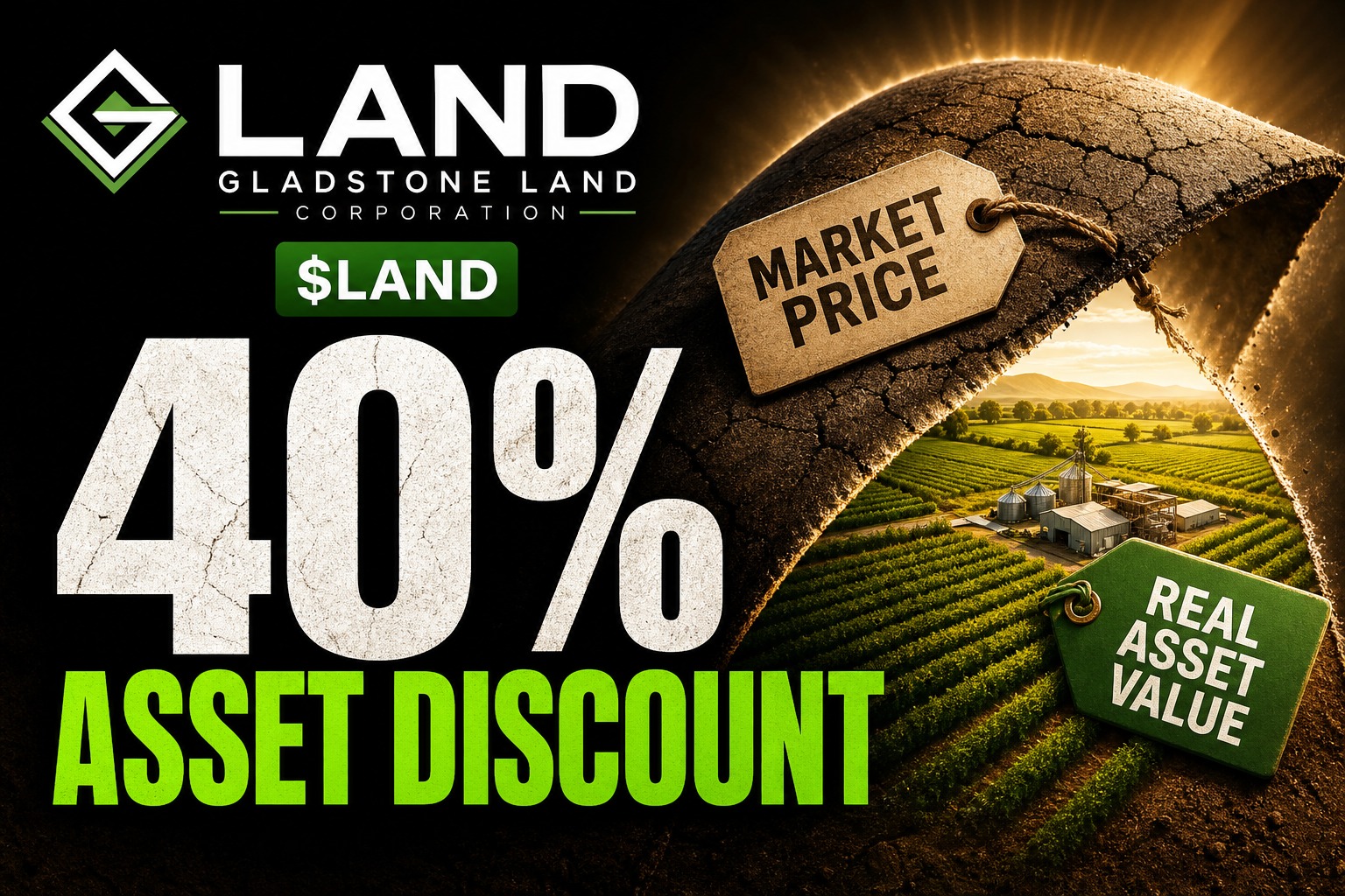 Gladstone Land Corporation (LAND) video thumbnail