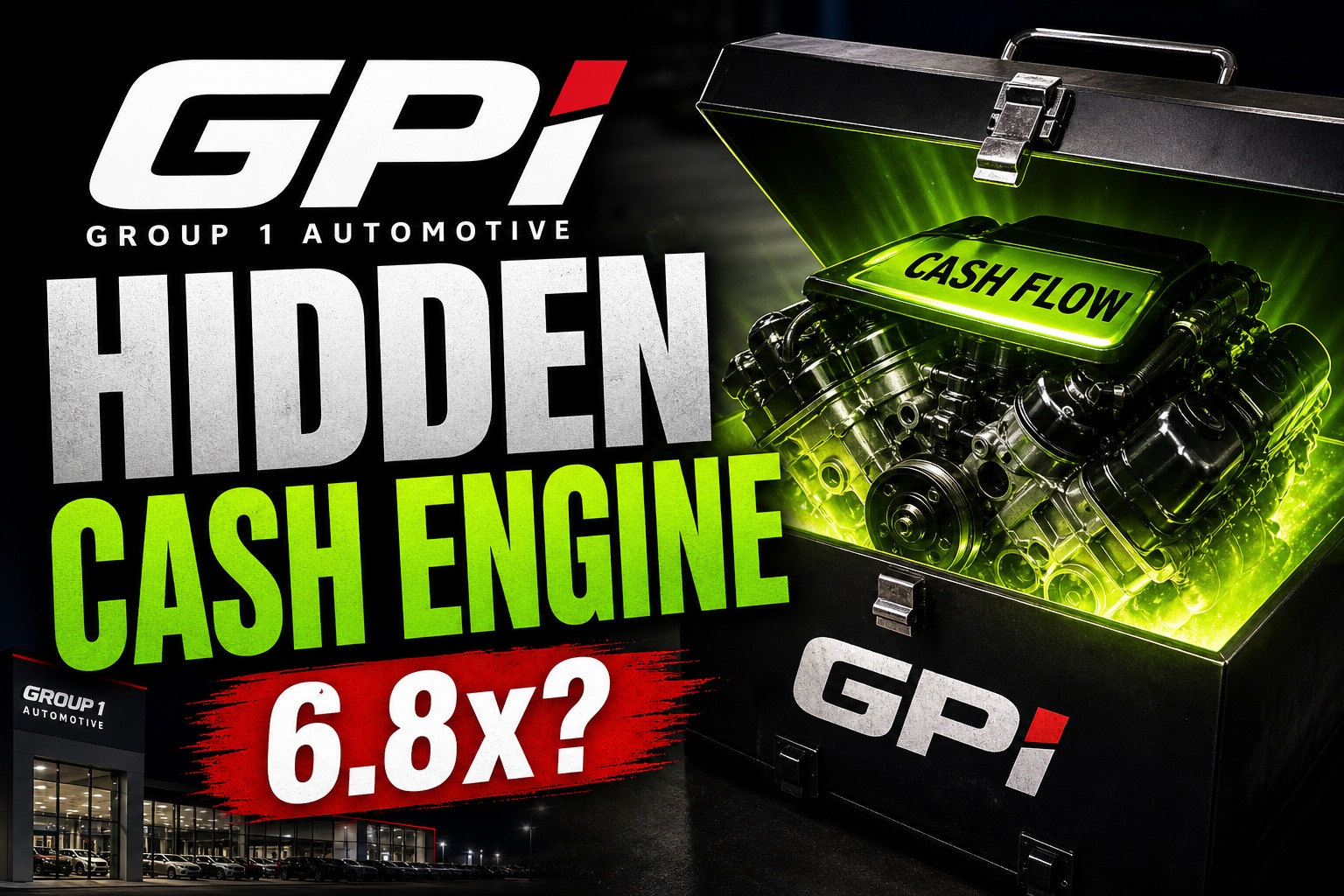Group 1 Automotive, Inc. (GPI) video thumbnail