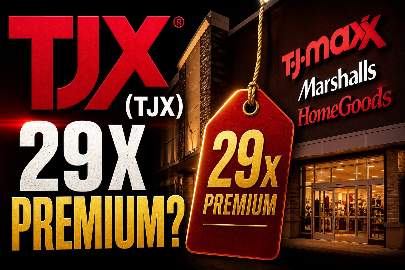 The TJX Companies, Inc. (TJX) video thumbnail