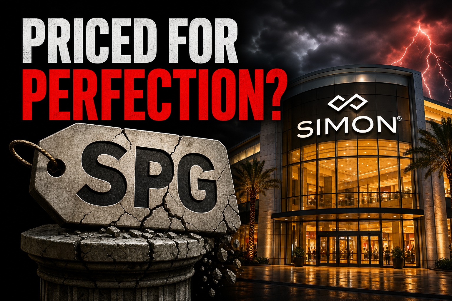 Simon Property Group, Inc. (SPG) video thumbnail
